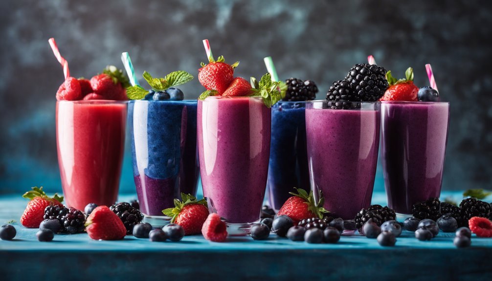 berry based antioxidant enhancement