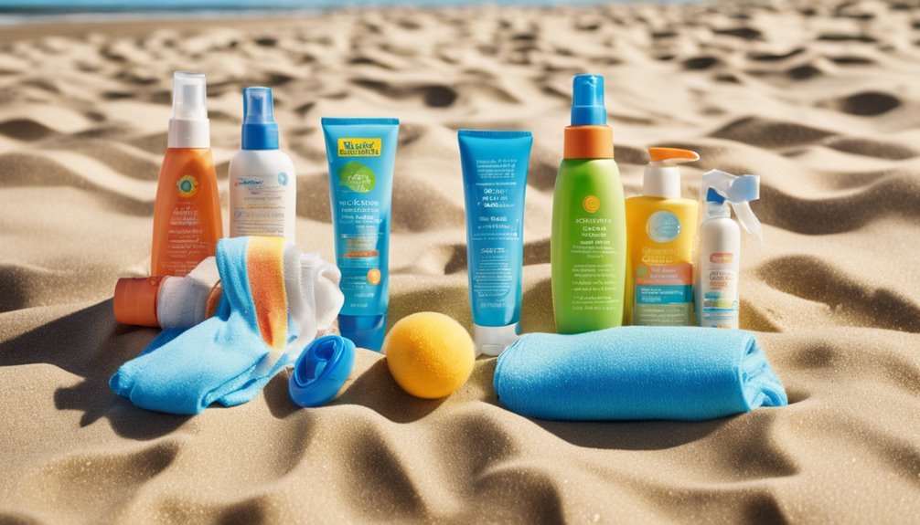 best sunscreens for water resistance