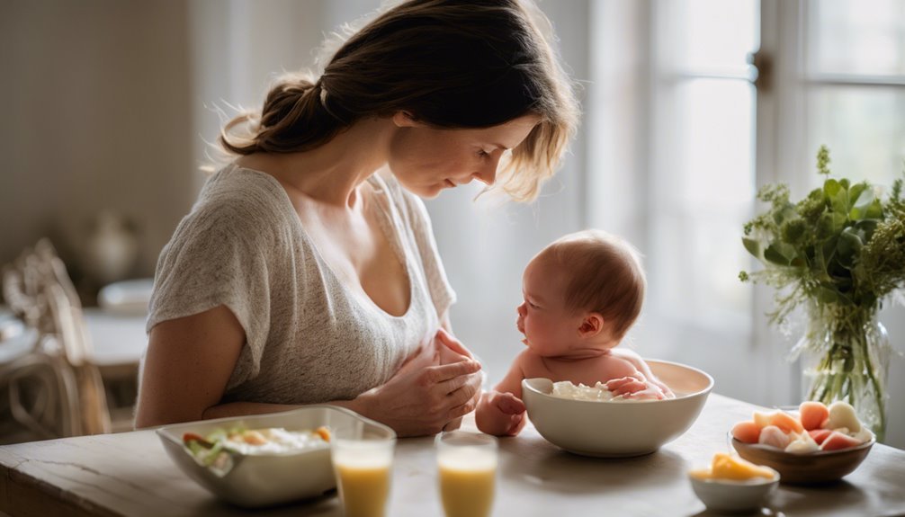 breastfeeding promotes gut health