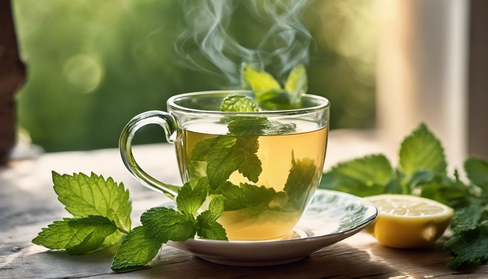 calming herbal tea benefits