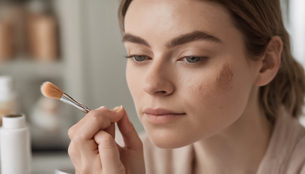 camouflage makeup application methods