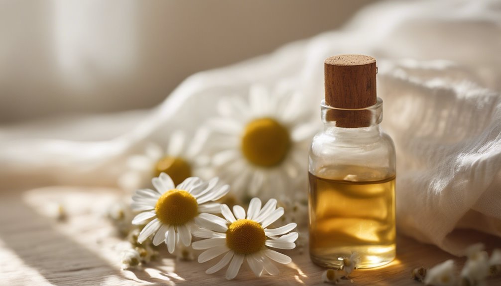 The Best Essential Oils for New Moms 1 chamomile promotes restful sleep