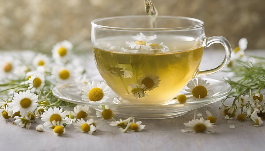 chamomile tea health benefits