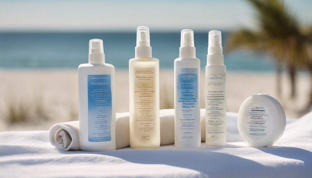 choosing between creams and sprays