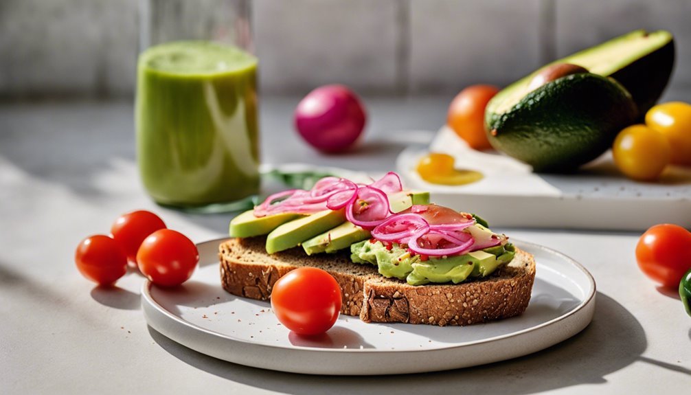 Quick and Healthy Breakfasts for Busy Moms 3 creative avocado toast toppings
