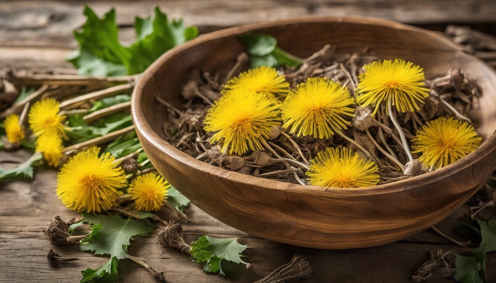 dandelion benefits liver health