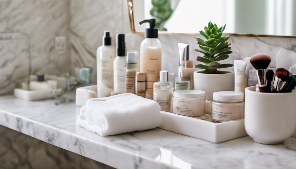 How to Simplify Your Beauty Routine After Baby 2 declutter and beautify space