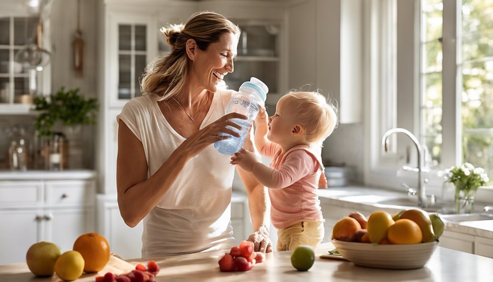 drink water regularly daily