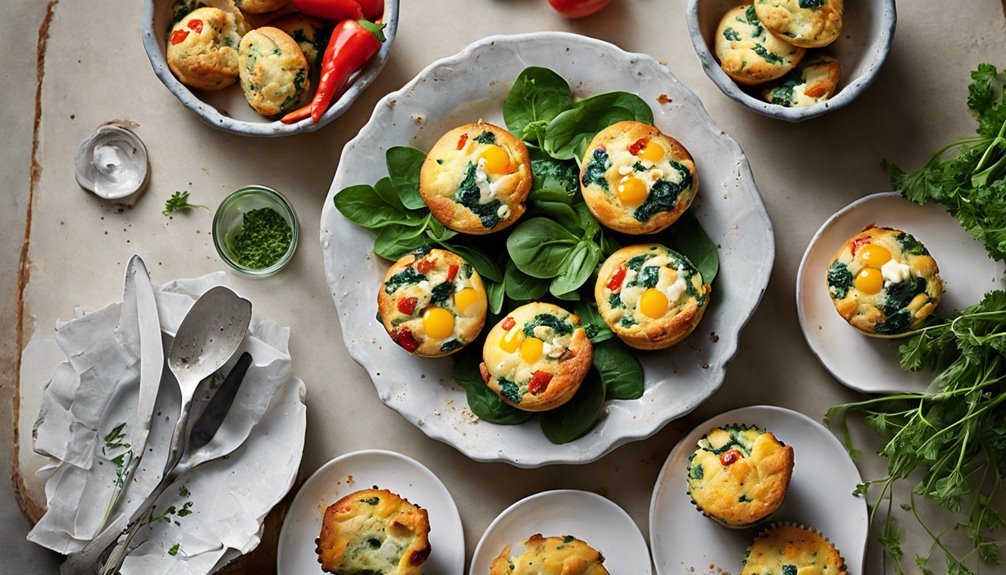 Quick and Healthy Breakfasts for Busy Moms 2 easy breakfast egg muffins