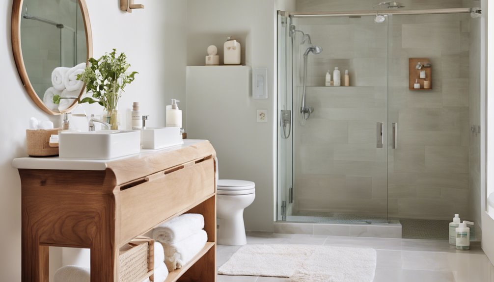 How to Simplify Your Beauty Routine After Baby 5 efficient shower time management