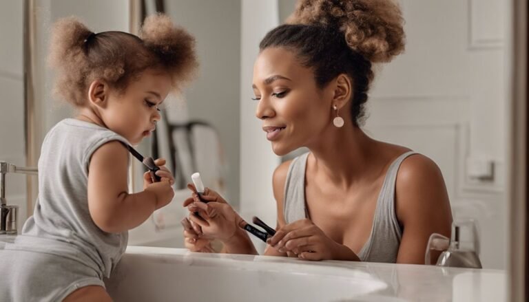 effortless beauty tips for moms