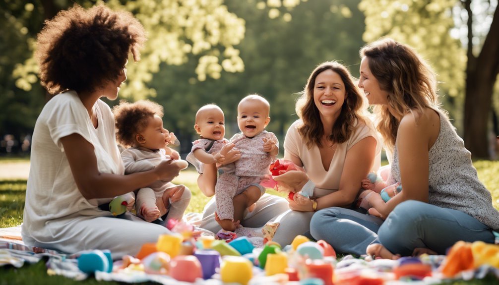 How to Build Confidence as a New Mom 5 engage with social networks