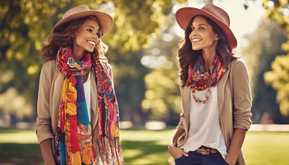 enhance style with accessories