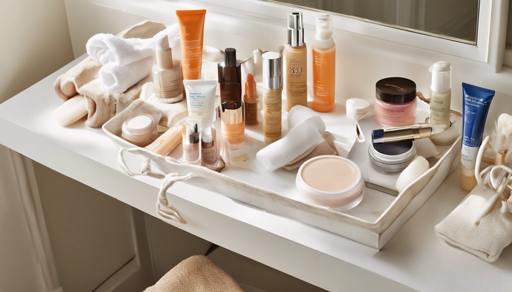Daily Skincare Routines for Moms on the Go 3 essential sun protection items