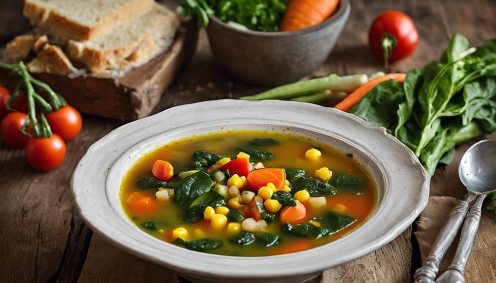 explore delicious vegetable soups