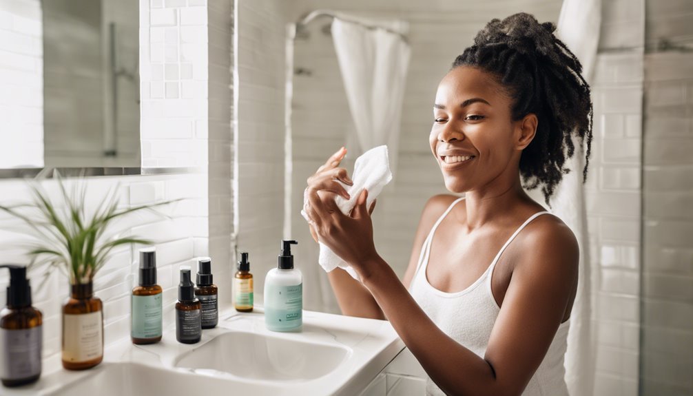 Daily Skincare Routines for Moms on the Go 2 fast and effective cleansing