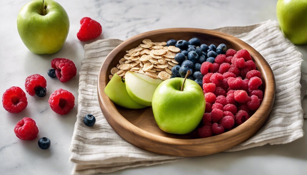 fiber filled food choices