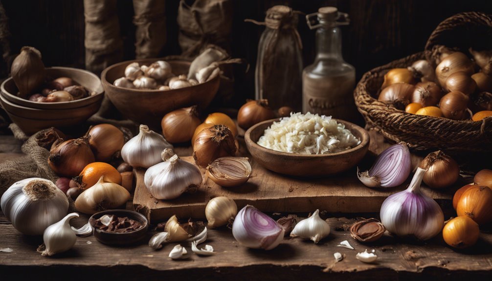 flavorful aromatic cooking staples