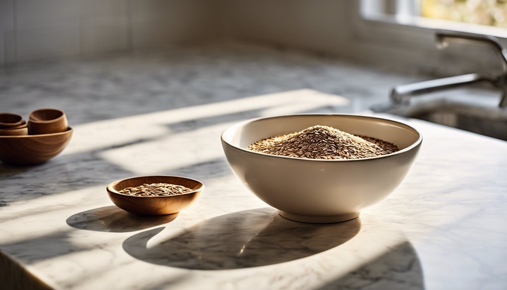 flaxseeds provide omega 3