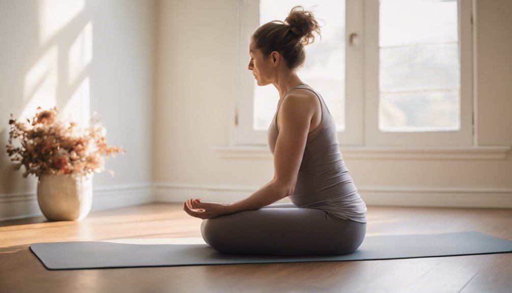 forward bend for relaxation