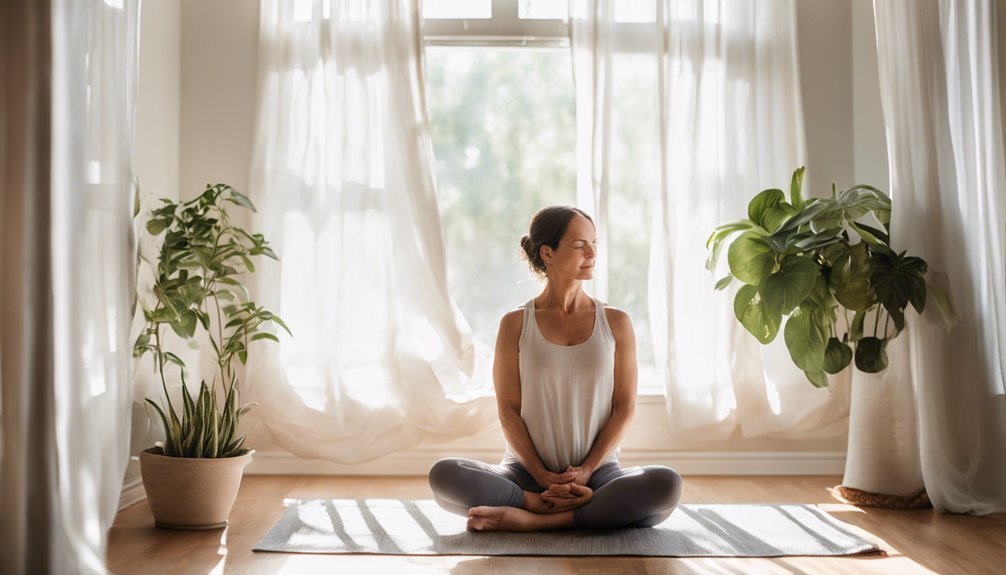 gentle yoga promotes detoxification