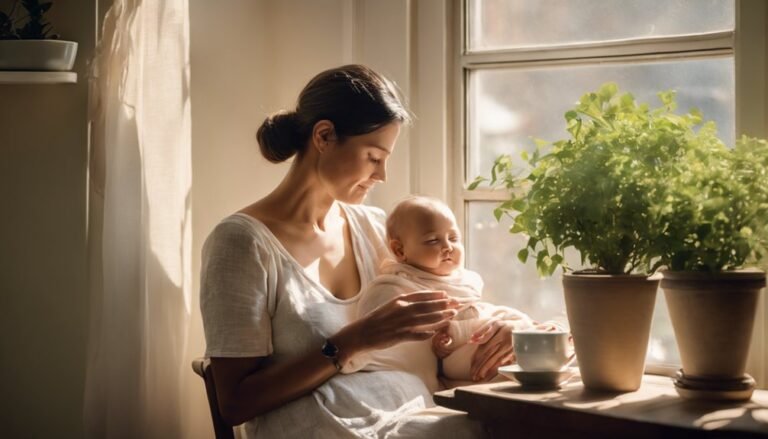 green tea supports nursing moms