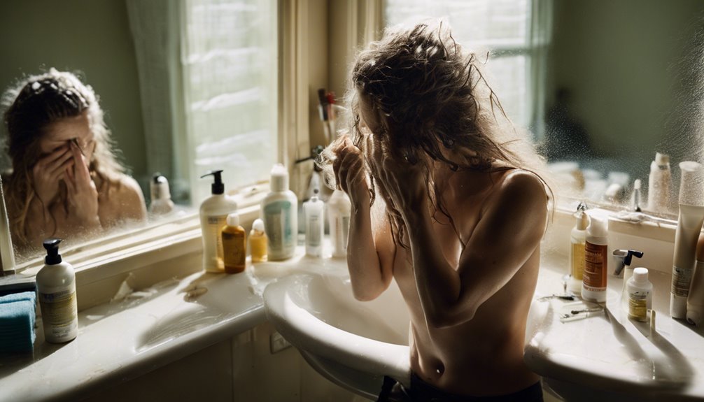 hair shedding time patterns