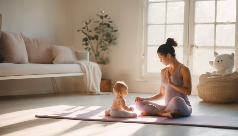 healthy bonding through routines