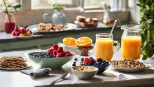 Quick and Healthy Breakfasts for Busy Moms 3 healthy breakfast ideas quickly