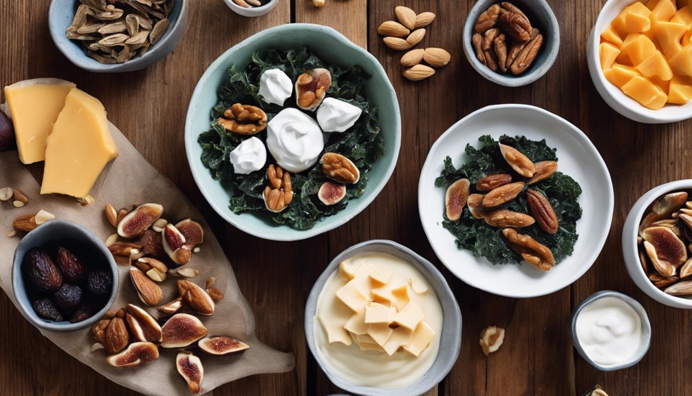 healthy calcium rich snacks