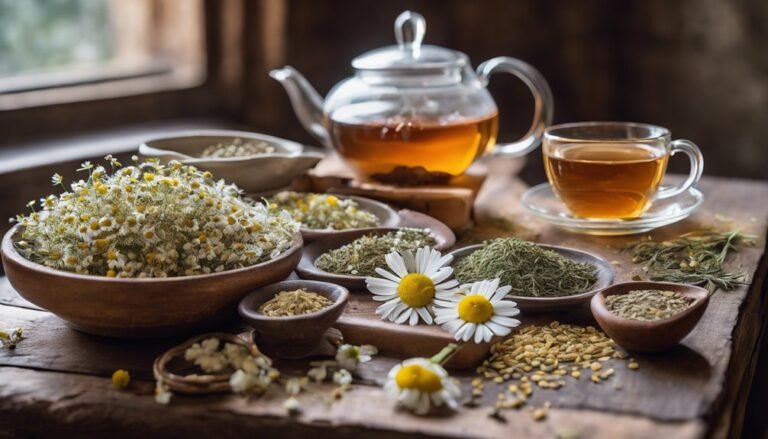 herbal teas for lactation