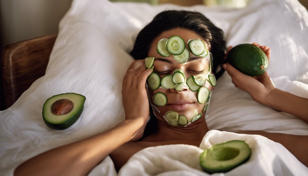 homemade eye treatment masks