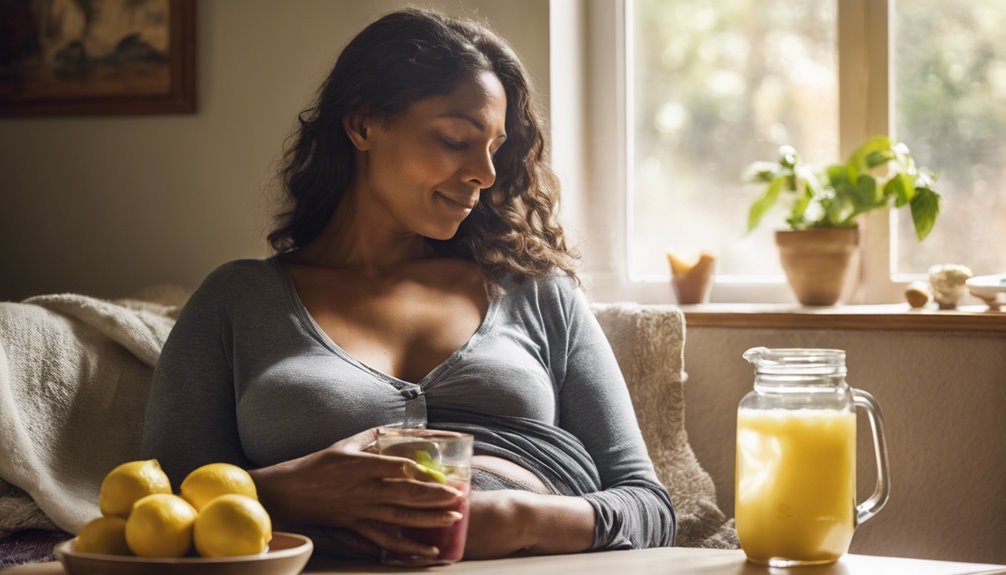 Hydration Tips for Breastfeeding Moms 2 hydrating fluids for breastfeeding