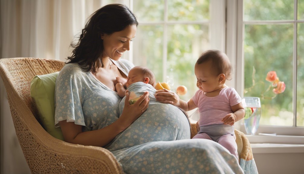 How to Stay Hydrated During Breastfeeding 3 hydration enhancement strategies