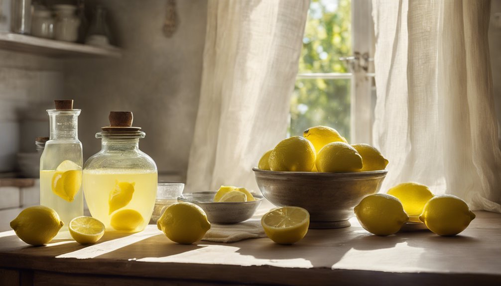 lemon juice skin brightening