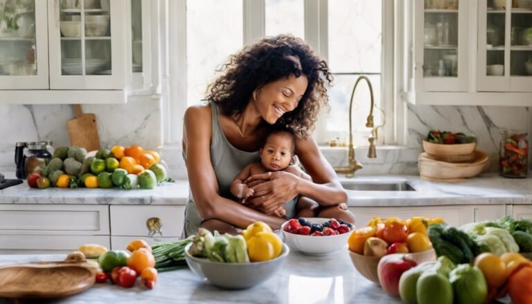 managing postpartum food cravings