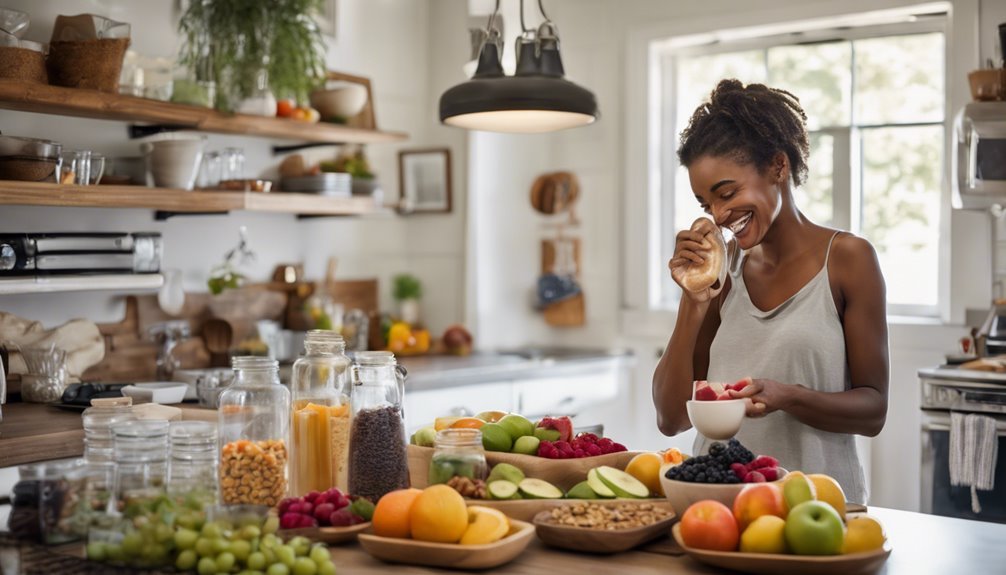 meal and snack preparation