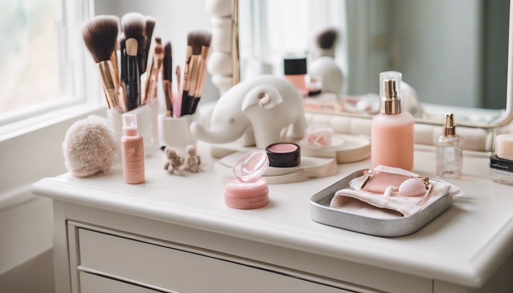 How to Simplify Your Beauty Routine After Baby 3 minimalist beauty product list