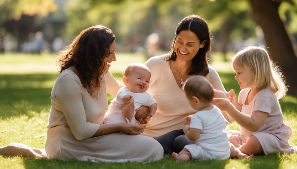 mom support network connection