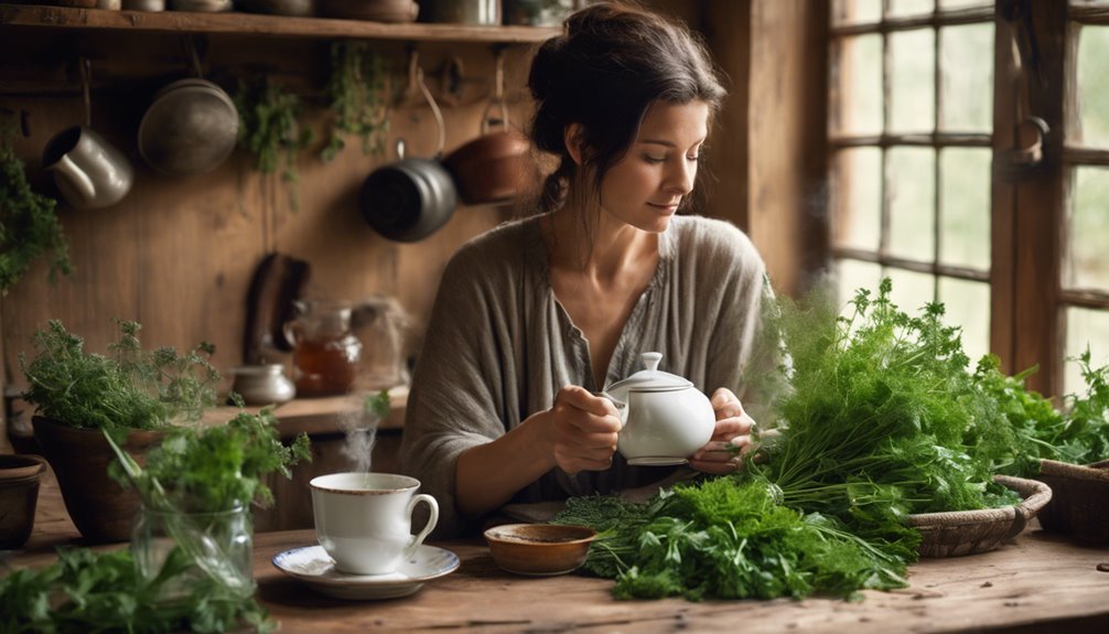 natural healing through herbs