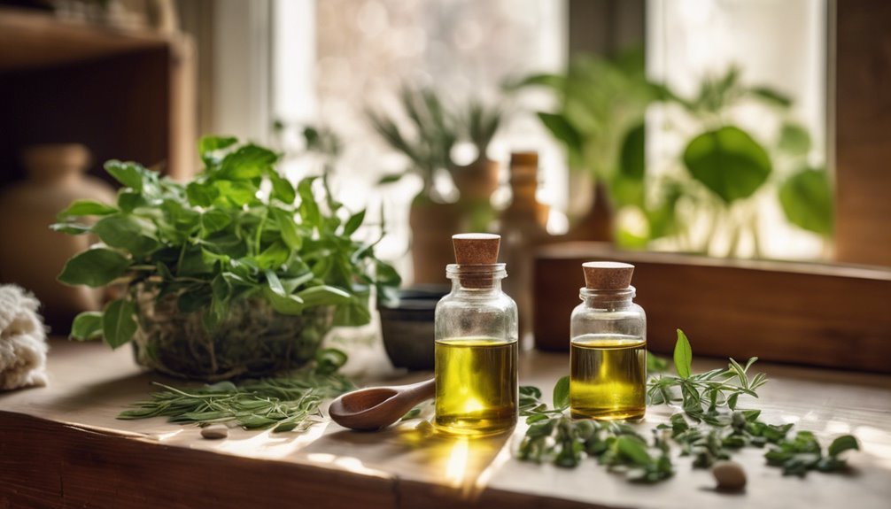 Natural Remedies for Hormonal Acne in New Moms 3 natural healing with herbs