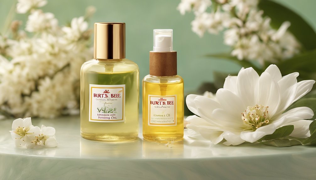 nourishing body oil for mothers