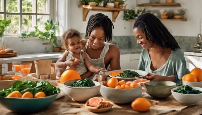 nourishing meals for breastfeeding mothers