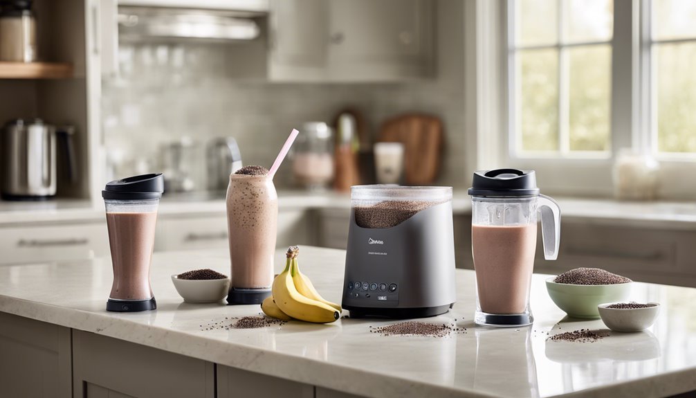 nourishing protein shakes for mothers