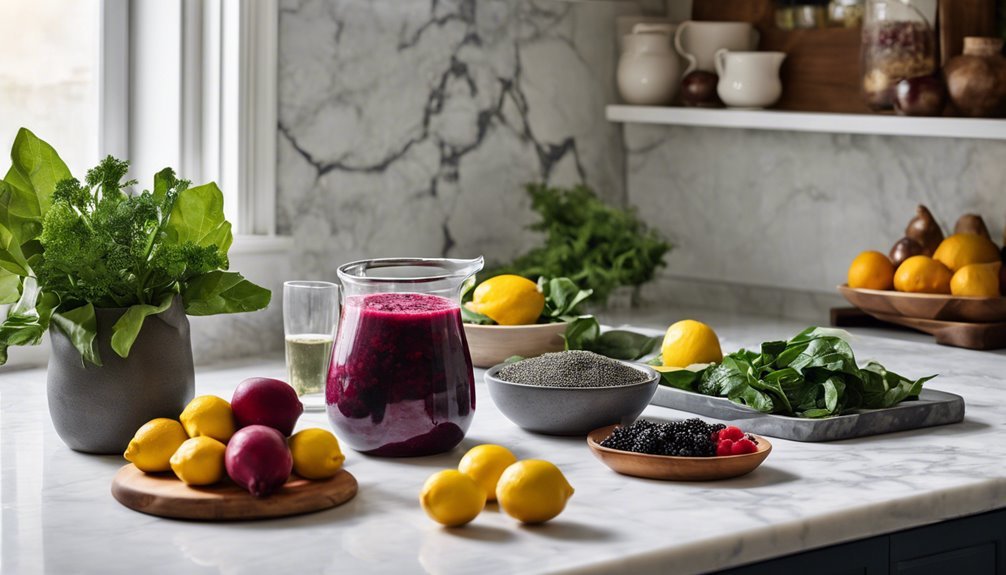 nutrient rich cleansing foods