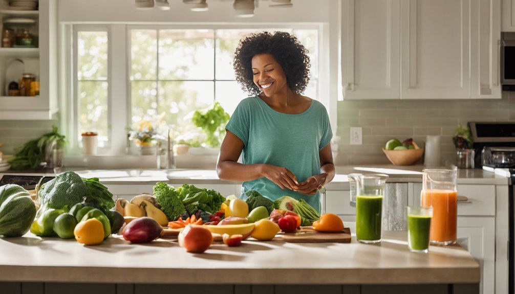 nutritious and varied meals