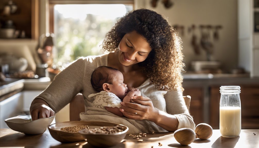 omega 3 supports postpartum health