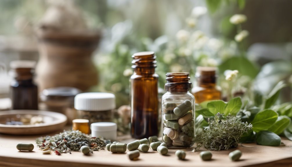 postpartum herbal health supplements