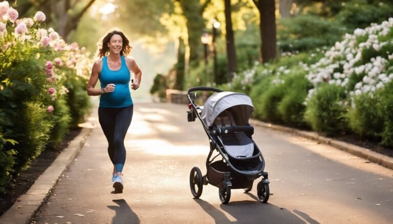 postpartum running resumption tips