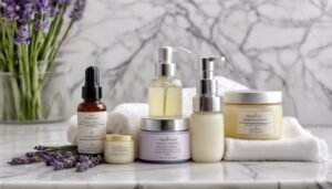 postpartum skin redness solutions